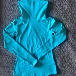 Nike Pro Women’s Cowl-Neck Long Sleeve Shirt